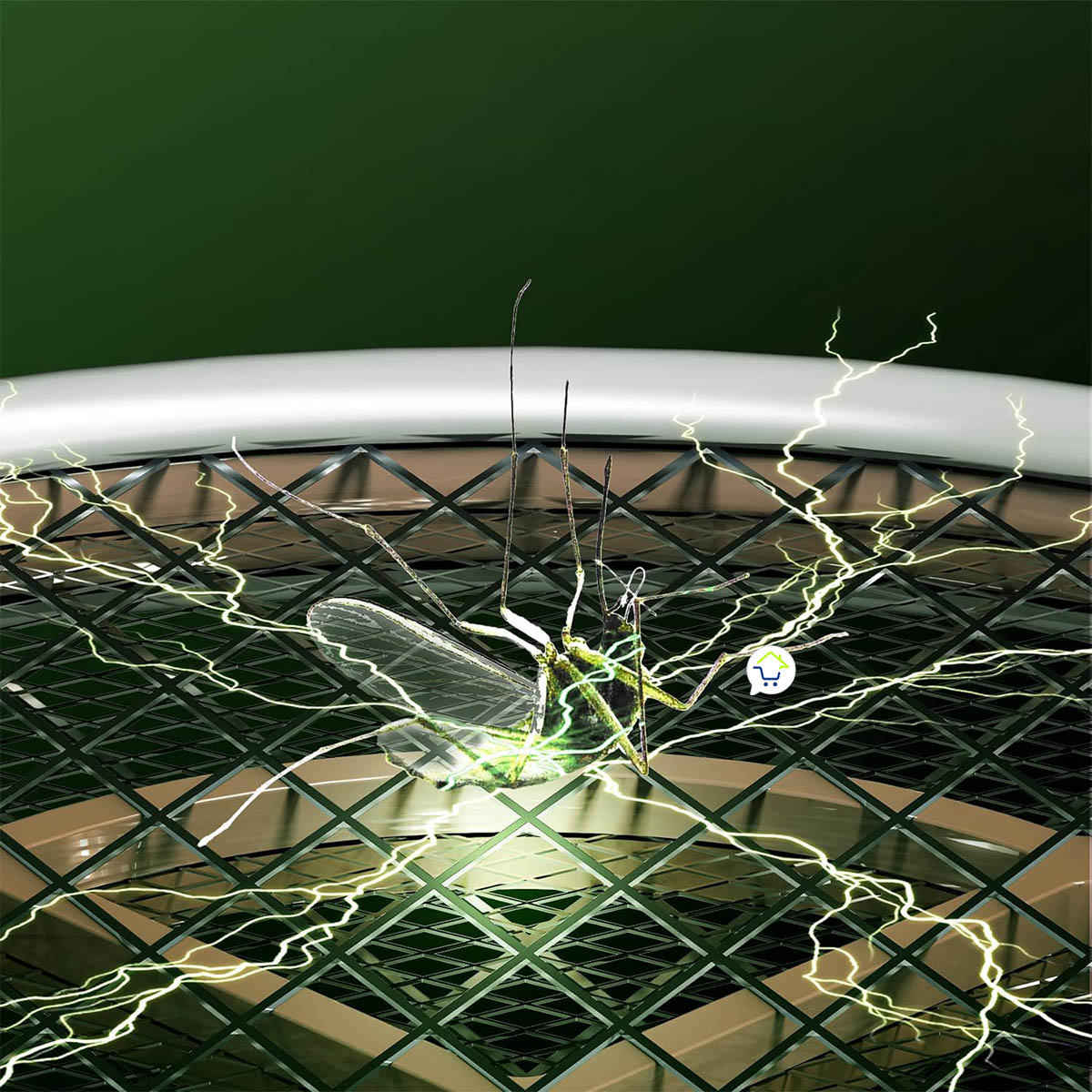 Miniatura 7 de Raqueta Electrica Mata Zancudos ZH010